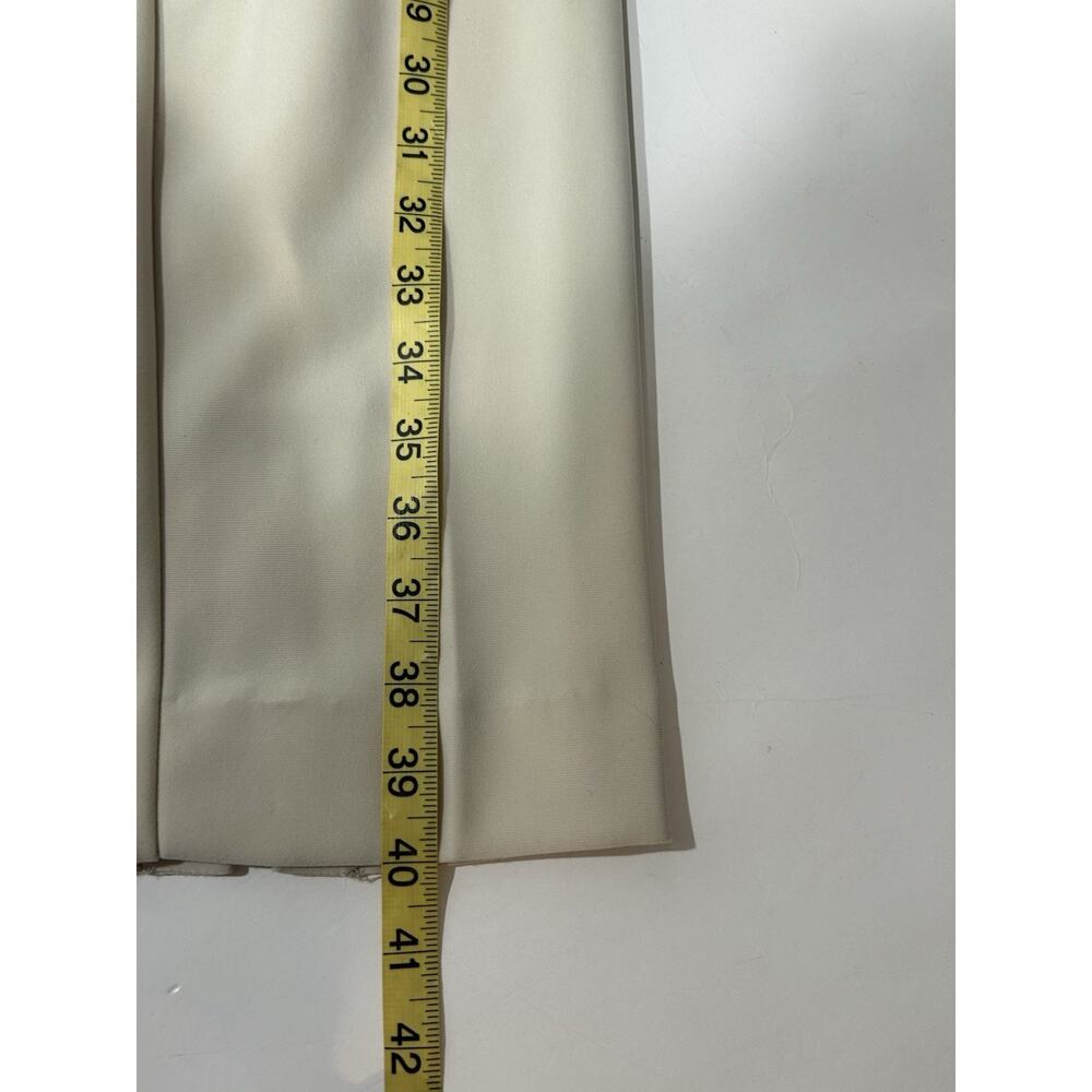 joseph ribkoff Set Of 3 Tank Top Blazer And Pants Beige jersey Fabric Size S/M - Picture 13 of 16